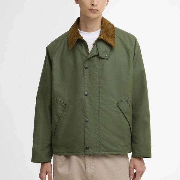 Barbour Men's Transport Wax Jacket – The Keeneland Shop