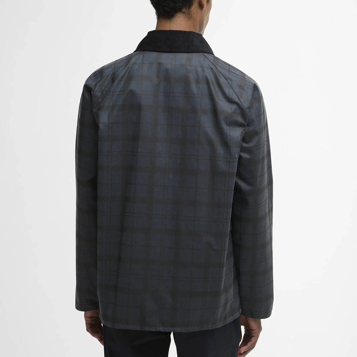 Barbour Men's Tartan Ambleside Wax Jacket