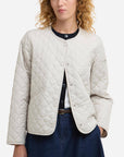 Barbour Keeneland Women's Cashel Collarless Quilted Jacket