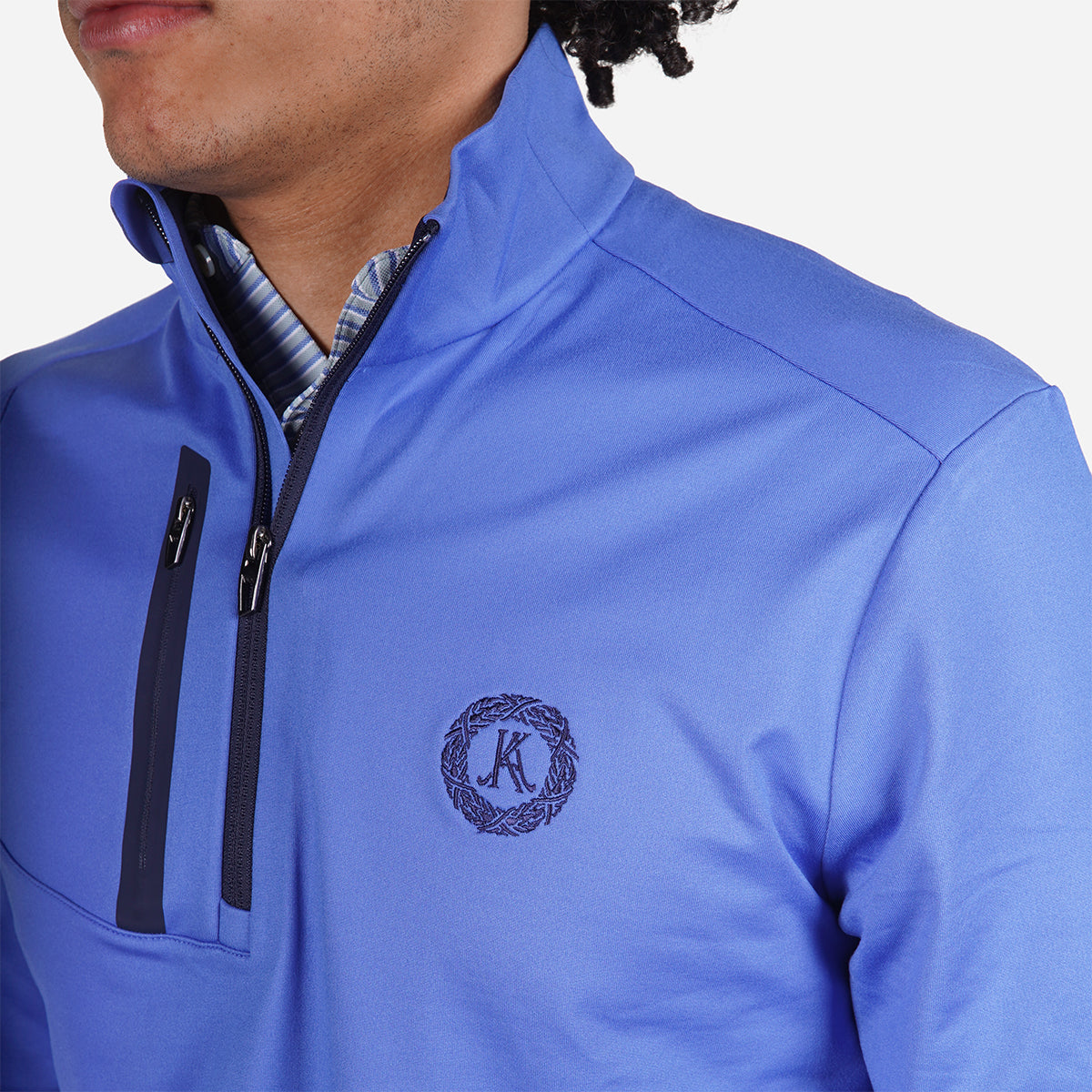 Ralph Lauren Keeneland Men's Luxe Driver 1/4 Zip
