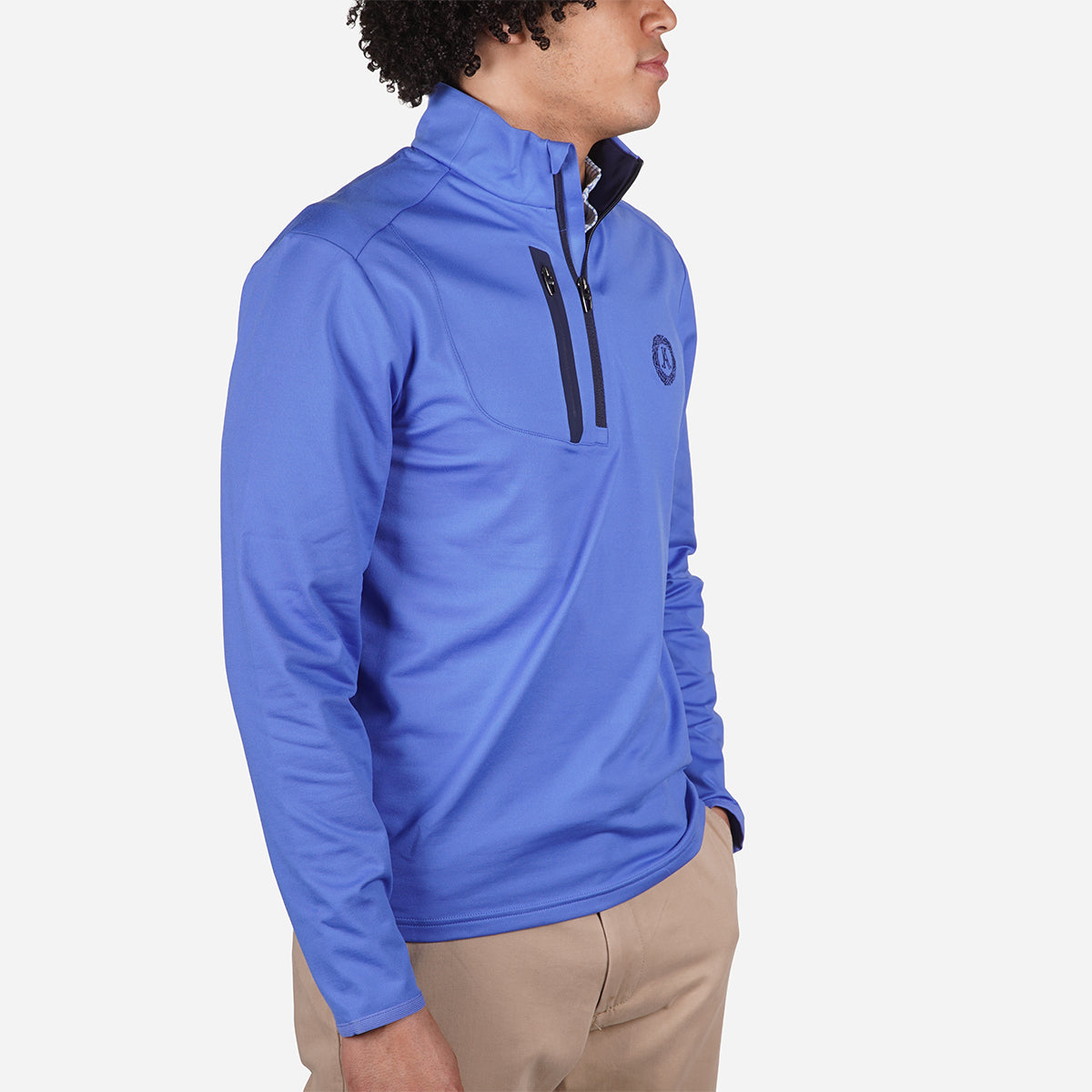 Ralph Lauren Keeneland Men's Luxe Driver 1/4 Zip