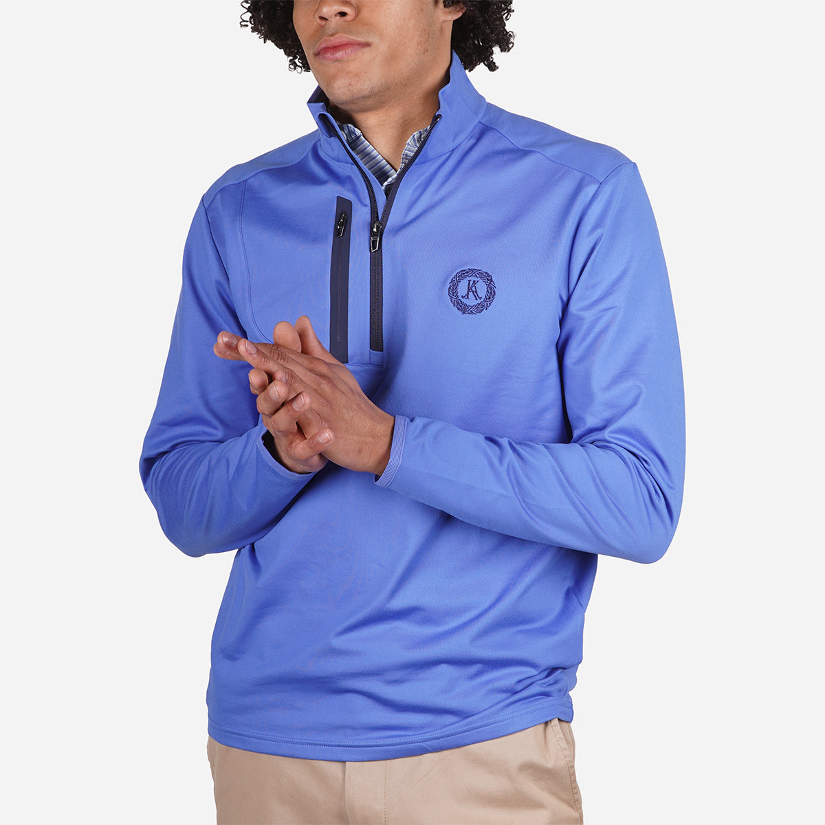 Ralph Lauren Keeneland Men's Luxe Driver 1/4 Zip