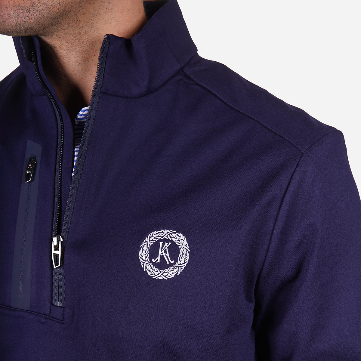 Ralph Lauren Keeneland Men's Luxe Driver 1/4 Zip