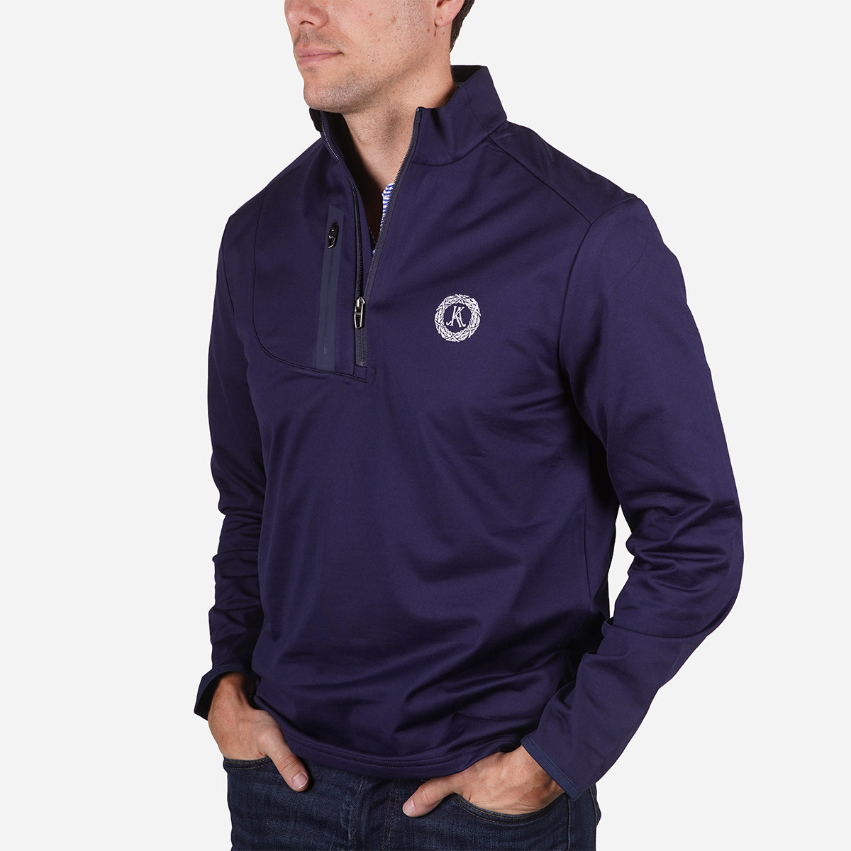 Ralph Lauren Keeneland Men's Luxe Driver 1/4 Zip