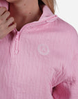 Ralph Lauren Keeneland Women's Cable Quilted 1/4 Zip
