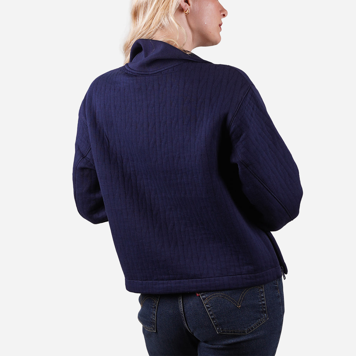Ralph Lauren Keeneland Women's Cable Quilted 1/4 Zip