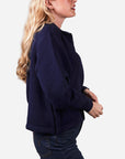 Ralph Lauren Keeneland Women's Cable Quilted 1/4 Zip