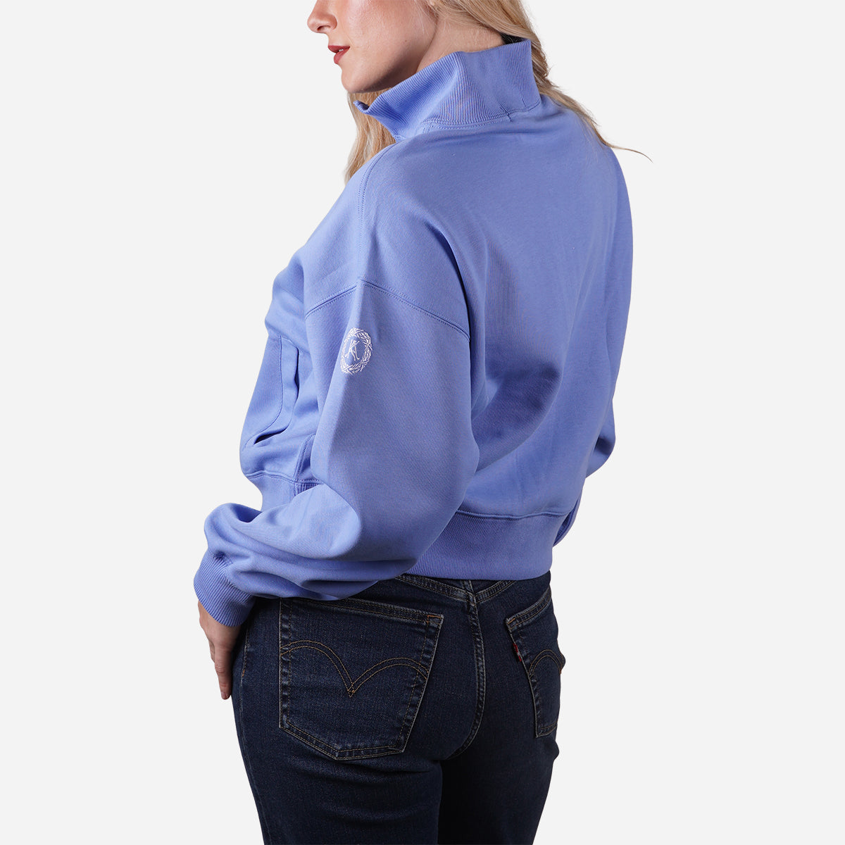 Ralph Lauren Keeneland Women's Double Knit Full Zip