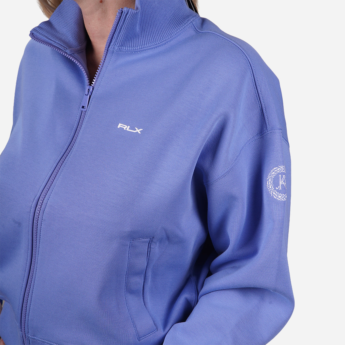 Ralph Lauren Keeneland Women's Double Knit Full Zip