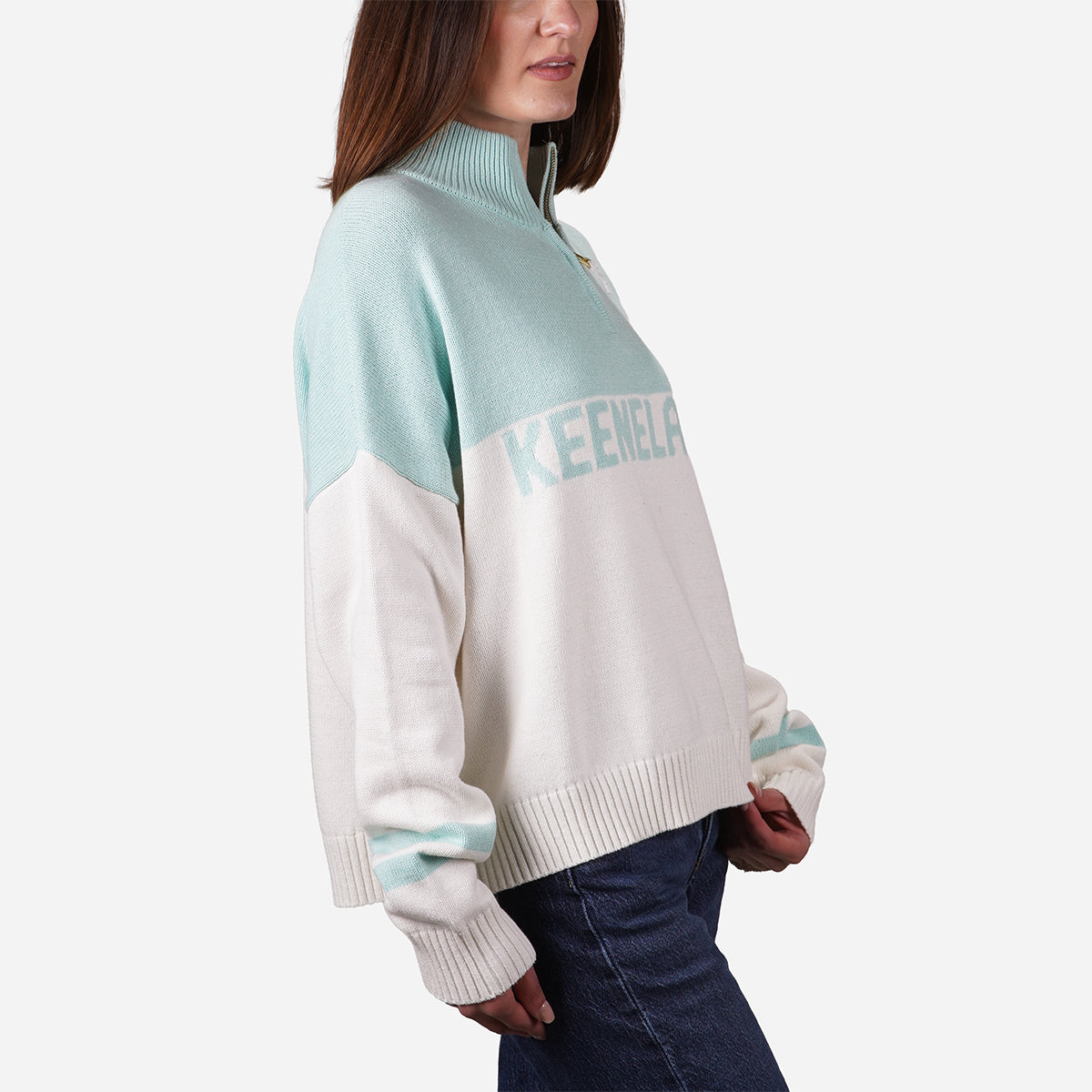 Ellsworth &amp; Ivey Keeneland Women's Madison Knit 1/4 Zip