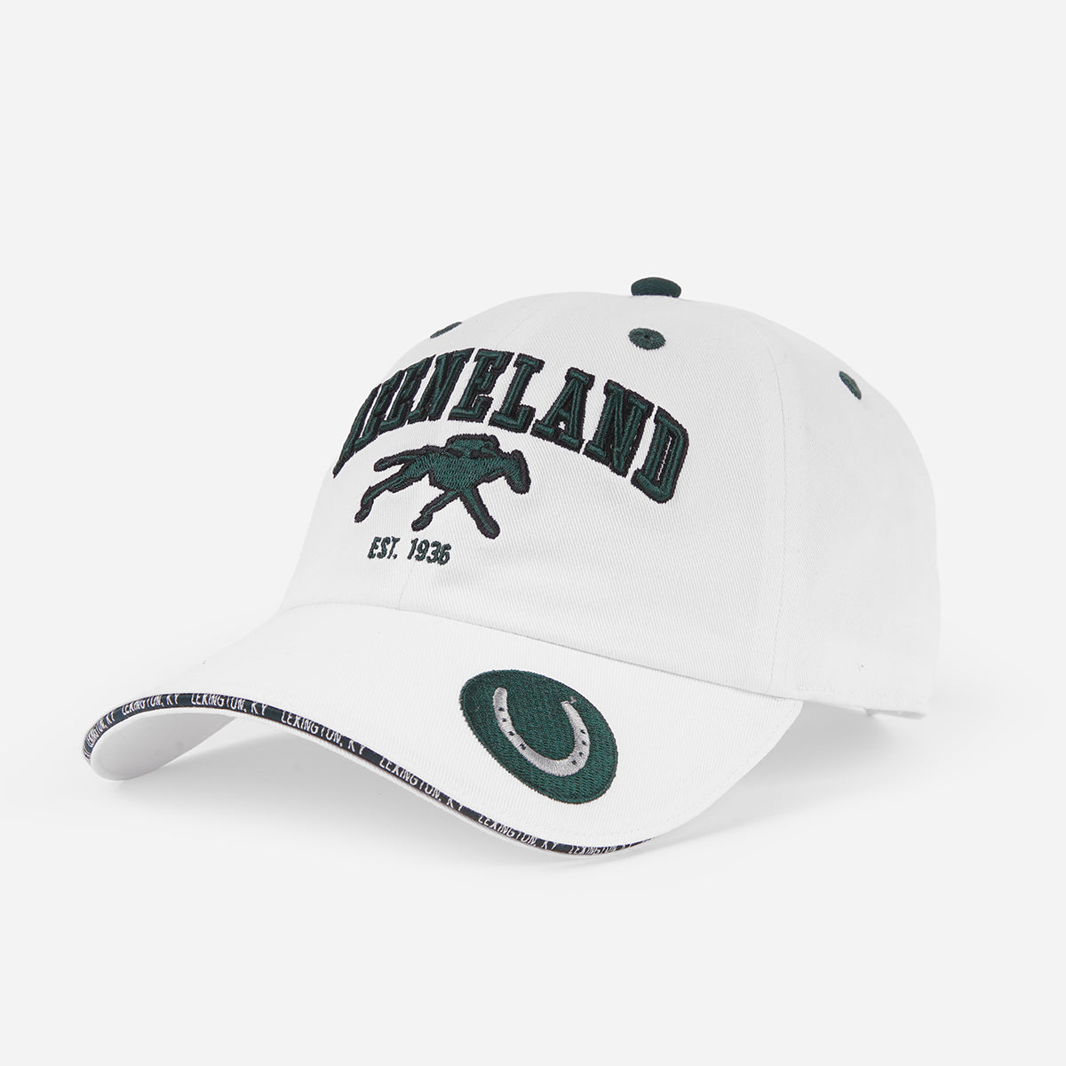 Ahead Keeneland Horseshoe Varsity Cap