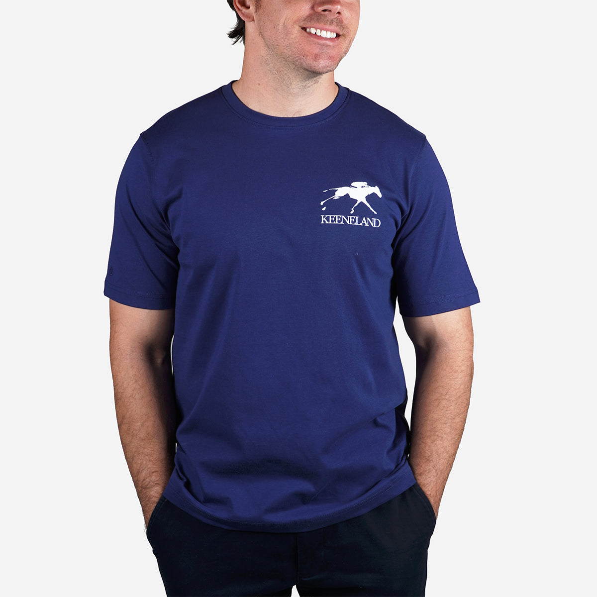 Ahead Keeneland Varsity Pembroke Tee