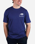 Ahead Keeneland Varsity Pembroke Tee