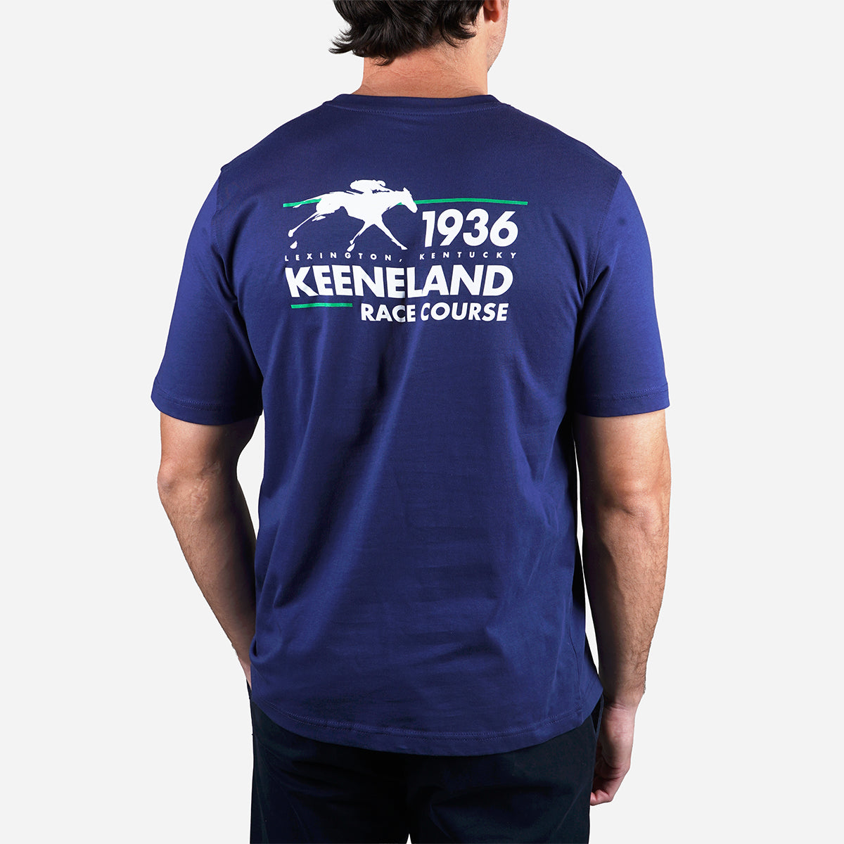 Ahead Keeneland Varsity Pembroke Tee