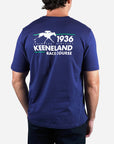 Ahead Keeneland Varsity Pembroke Tee
