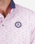 Greyson Keeneland Men's Wolf Labyrinth Polo