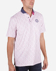Greyson Keeneland Men's Wolf Labyrinth Polo