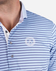 Greyson Keeneland Men's Macabee Polo