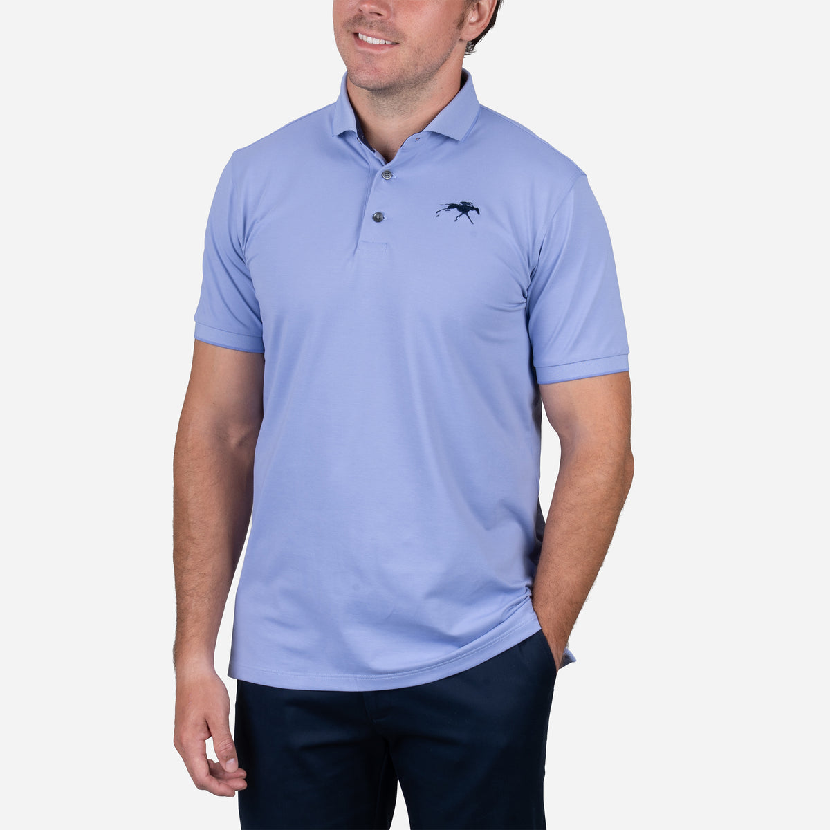 Greyson Keeneland Men's Crowley Polo