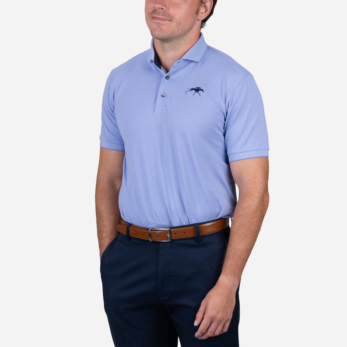 Greyson Keeneland Men's Crowley Polo