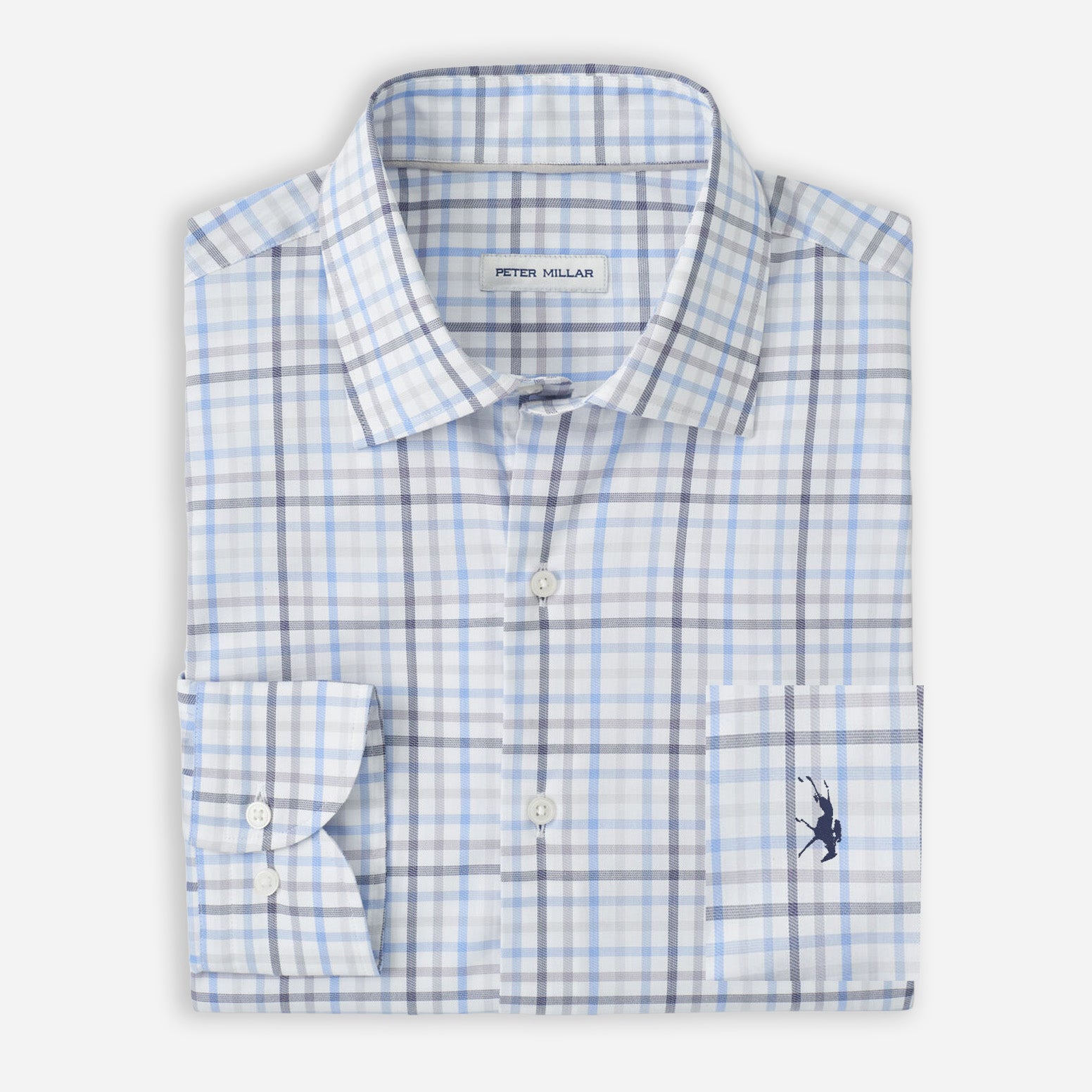 Peter Millar Keeneland Men's Warren Sport Shirt