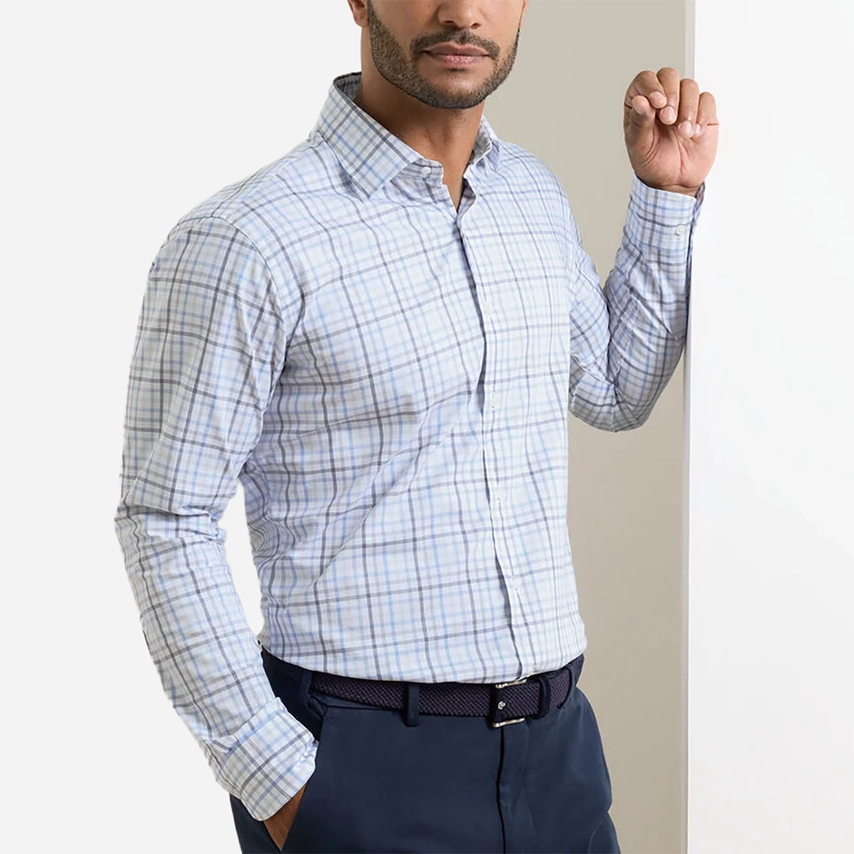Peter Millar Keeneland Men's Warren Sport Shirt
