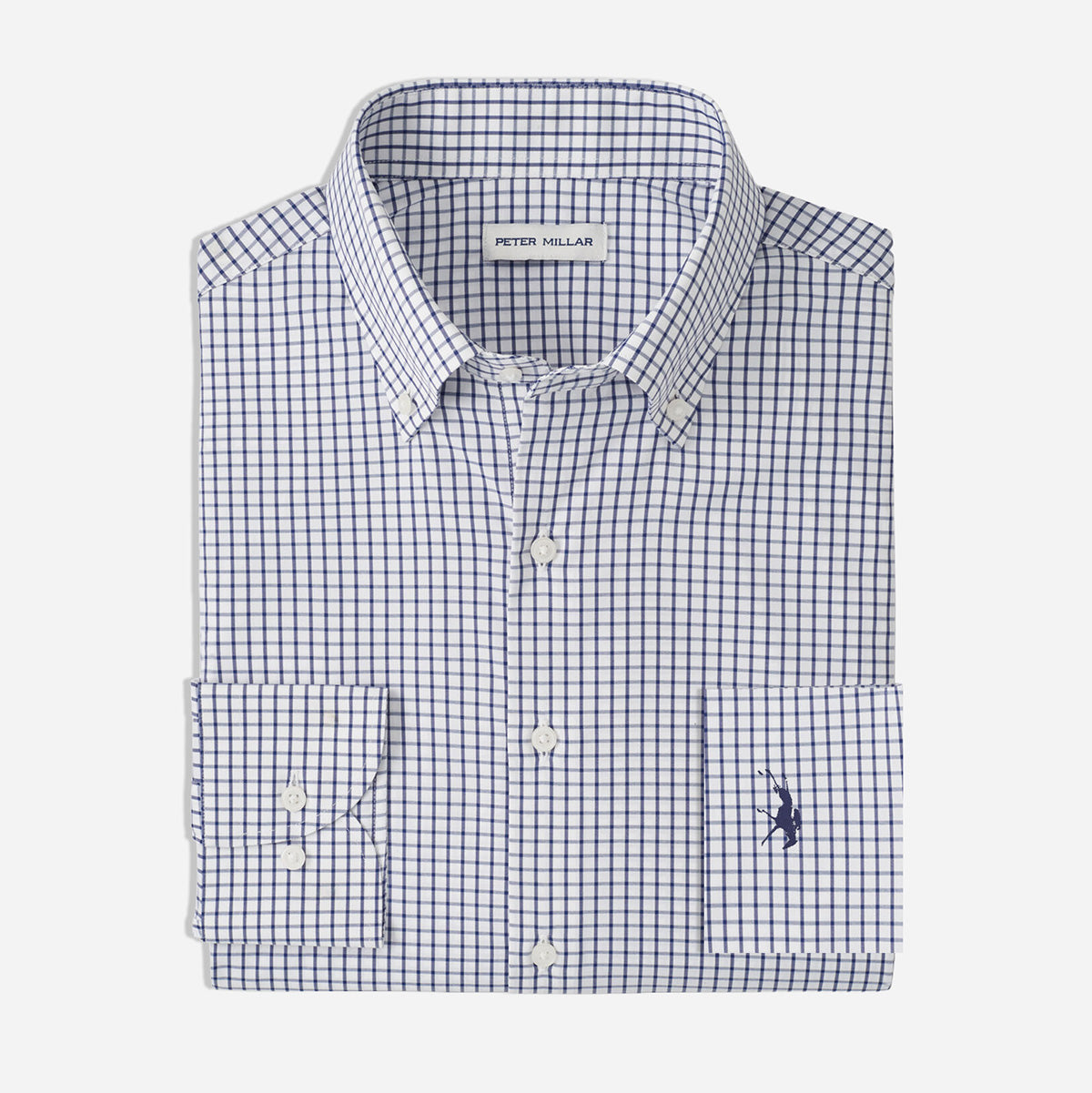 Peter Millar Keeneland Men's Hanford Sport Shirt