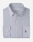 Peter Millar Keeneland Men's Hanford Sport Shirt