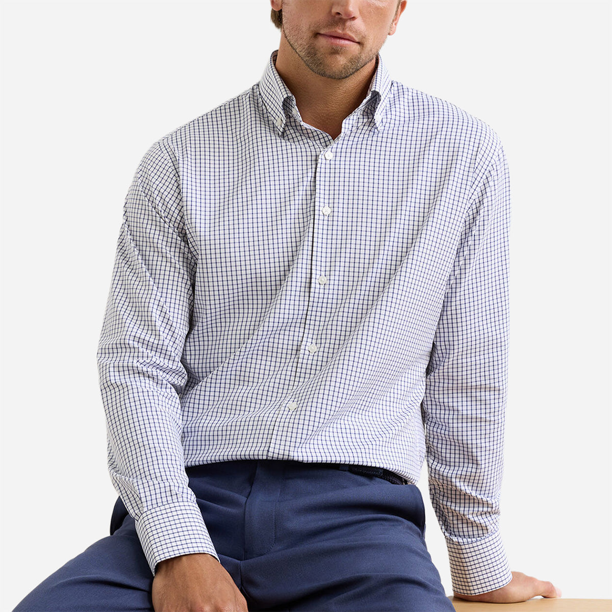 Peter Millar Keeneland Men's Hanford Sport Shirt
