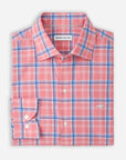 Peter Millar Keeneland Men's Triton Cotton Sport Shirt