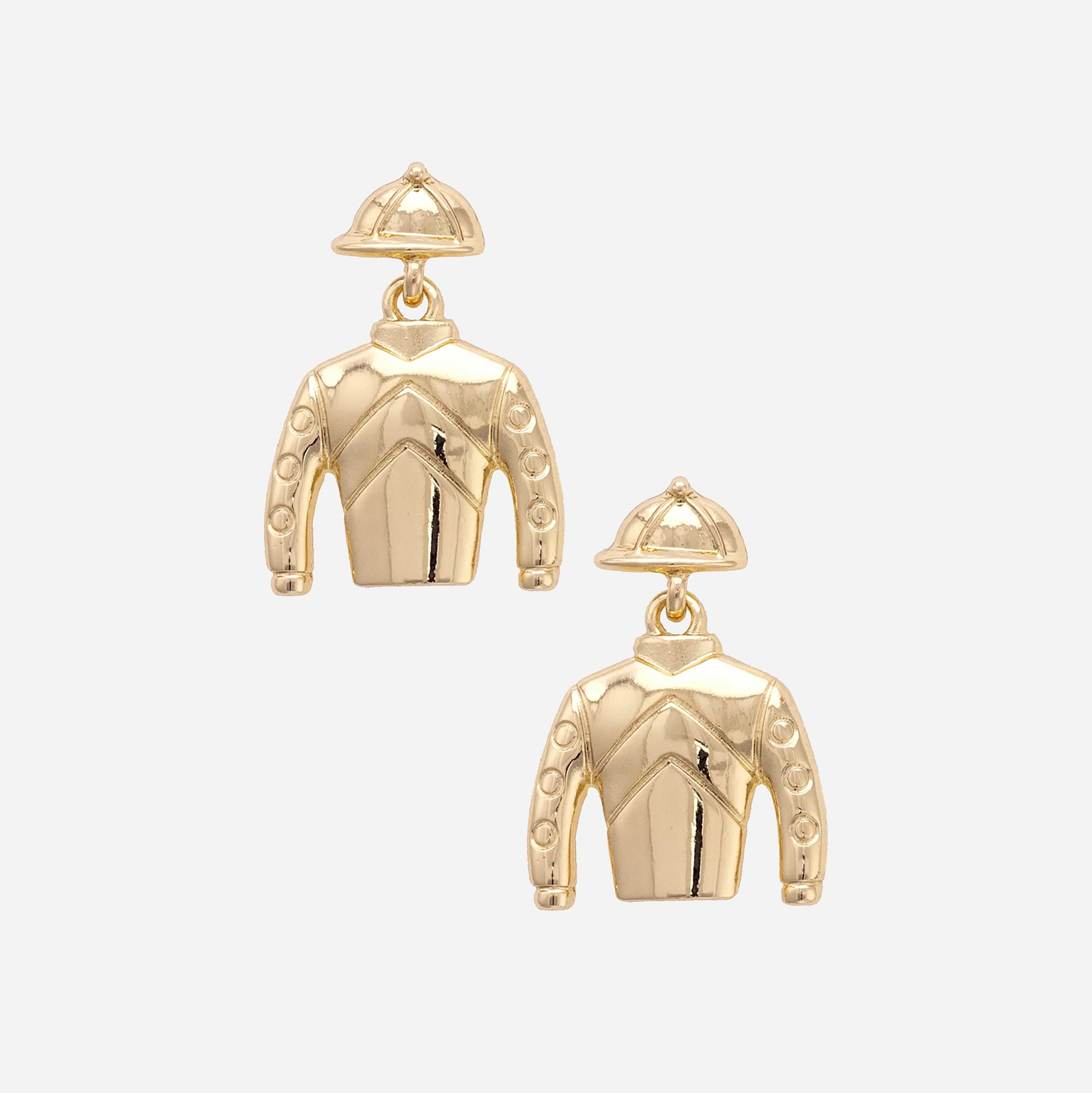 Canvas Style Jockey Stud Earrings