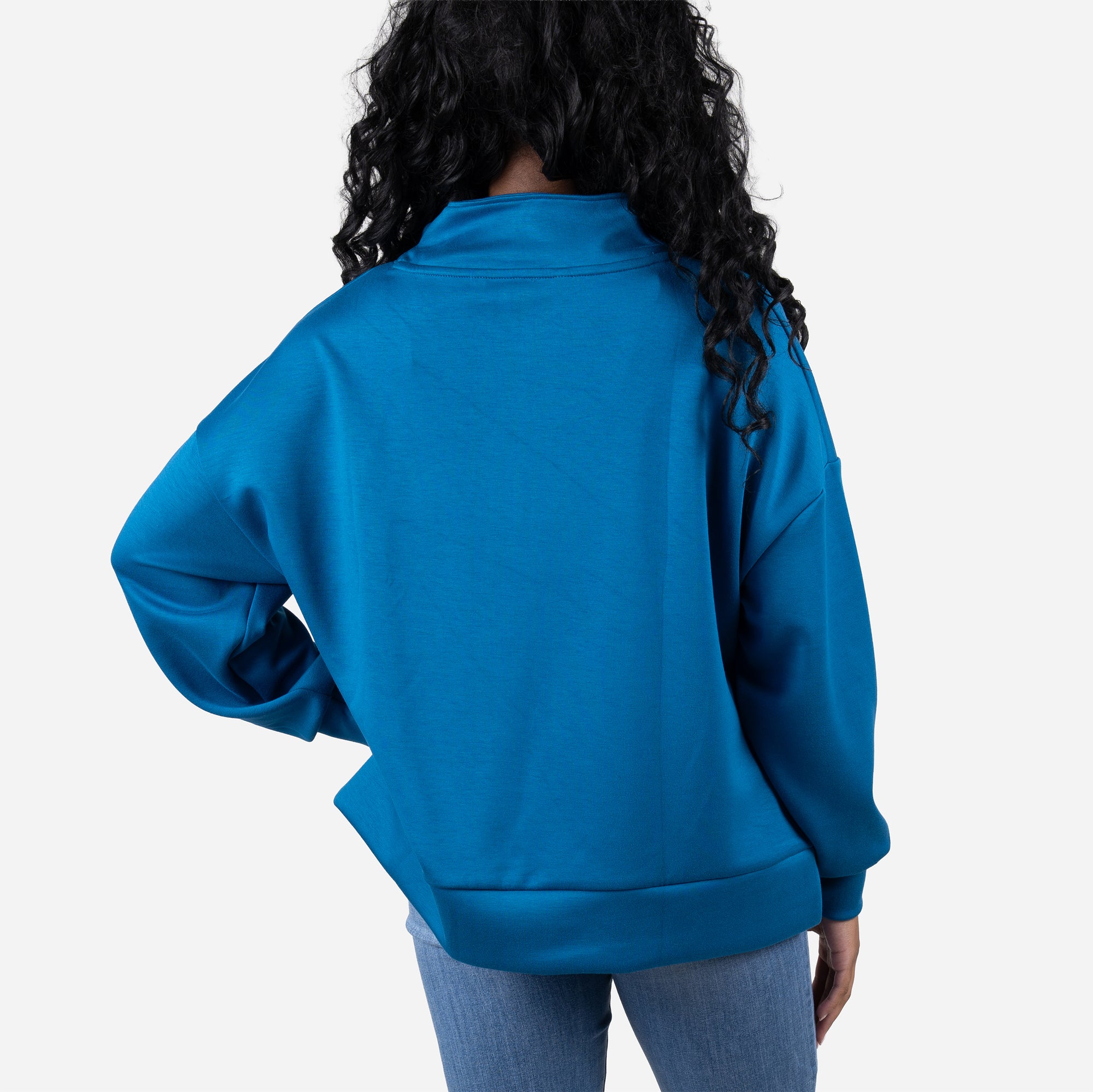 Smith &amp; Quinn Keeneland Women's Morgan Oversized 1/4 Zip