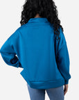Smith & Quinn Keeneland Women's Morgan Oversized 1/4 Zip