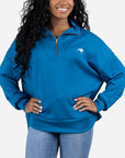 Smith & Quinn Keeneland Women's Morgan Oversized 1/4 Zip