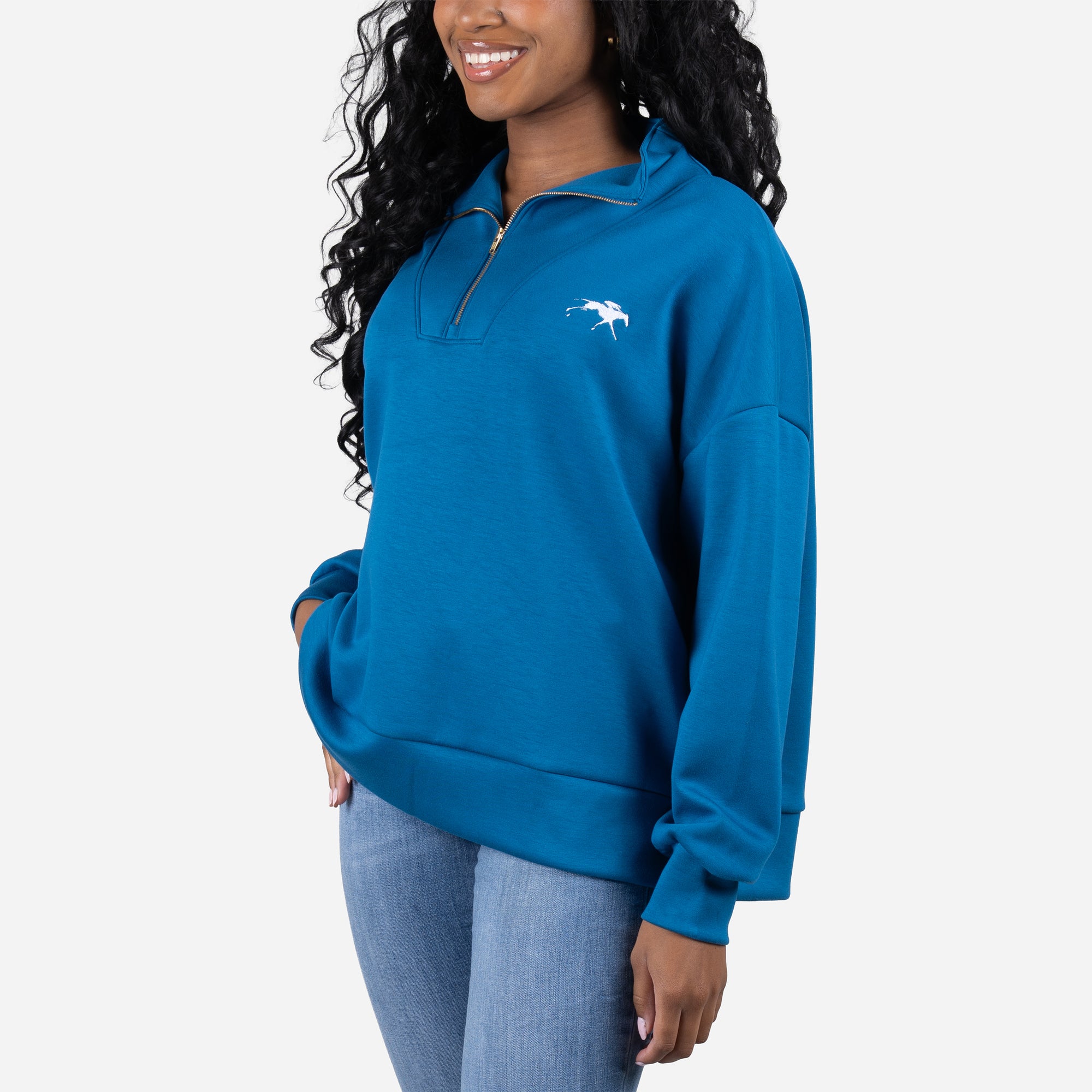 Smith &amp; Quinn Keeneland Women's Morgan Oversized 1/4 Zip