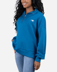 Smith & Quinn Keeneland Women's Morgan Oversized 1/4 Zip