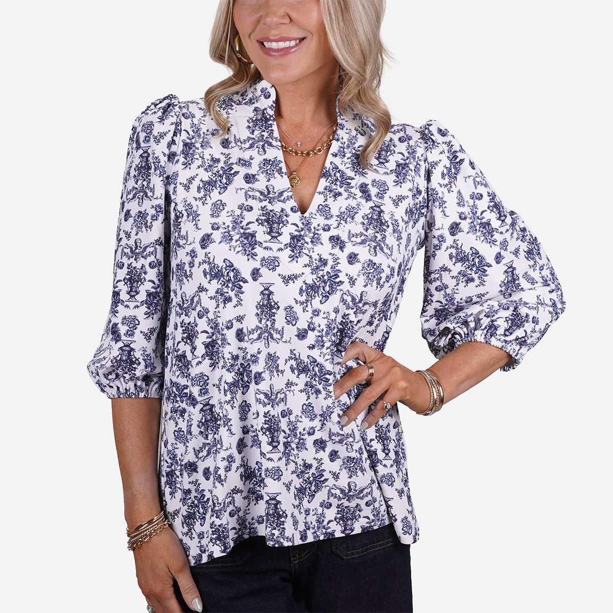 Smith &amp; Quinn Women's Roman Holiday Eliza Top