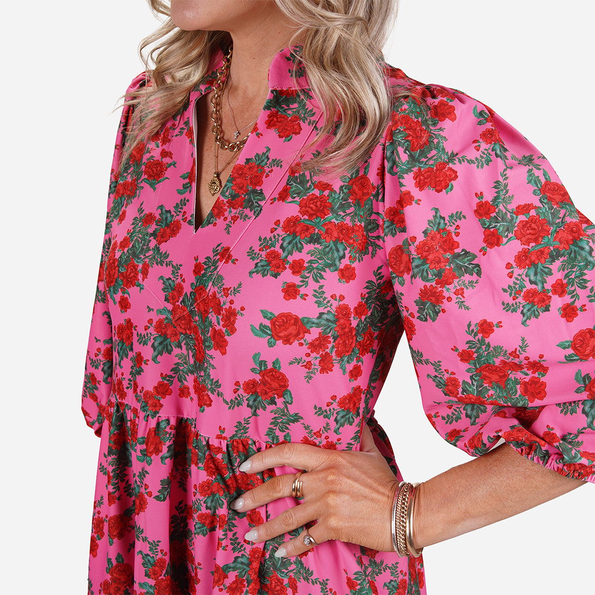 Smith &amp; Quinn Women's Shrub Rose Tory Dress