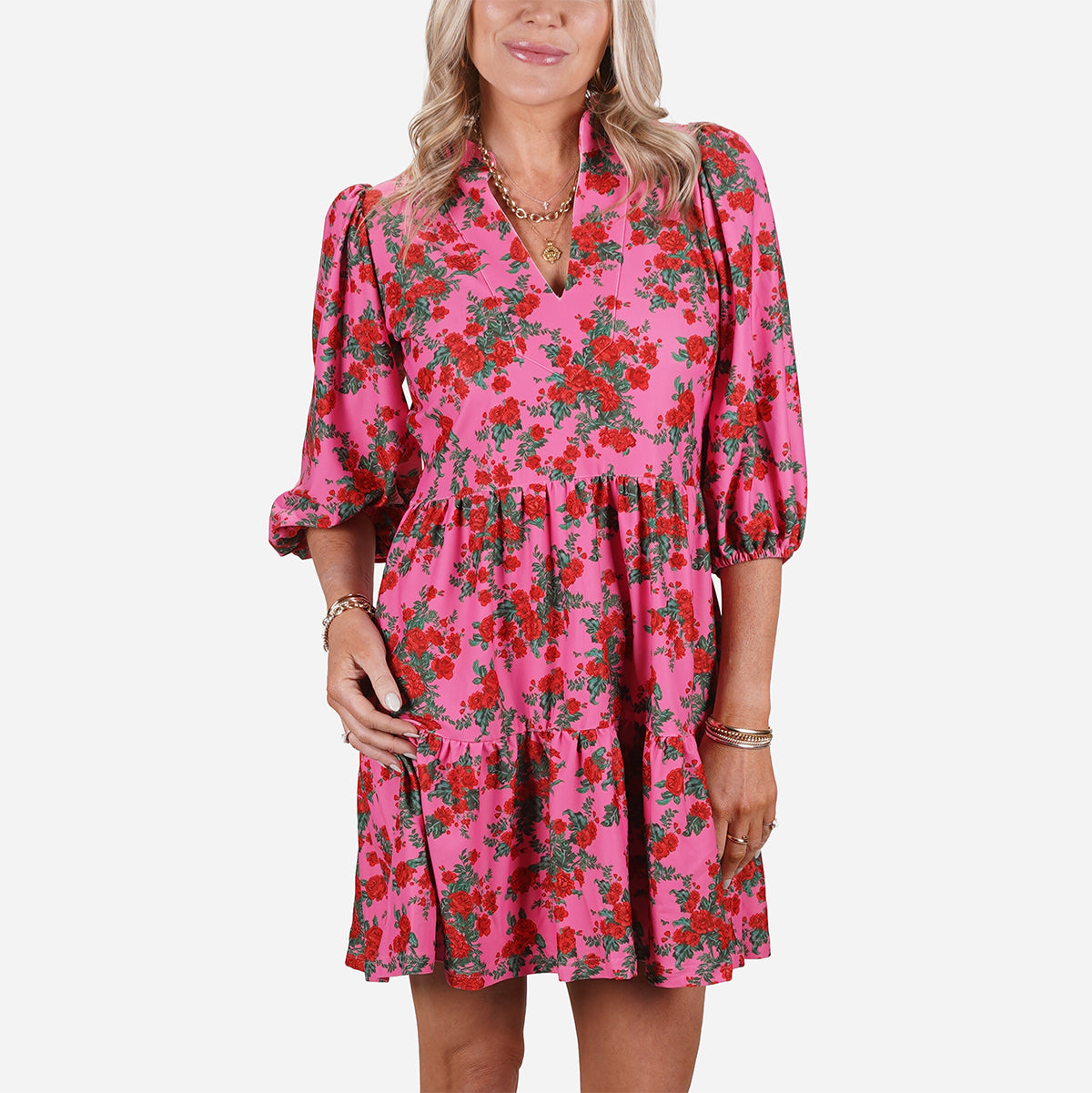 Smith &amp; Quinn Women's Shrub Rose Tory Dress