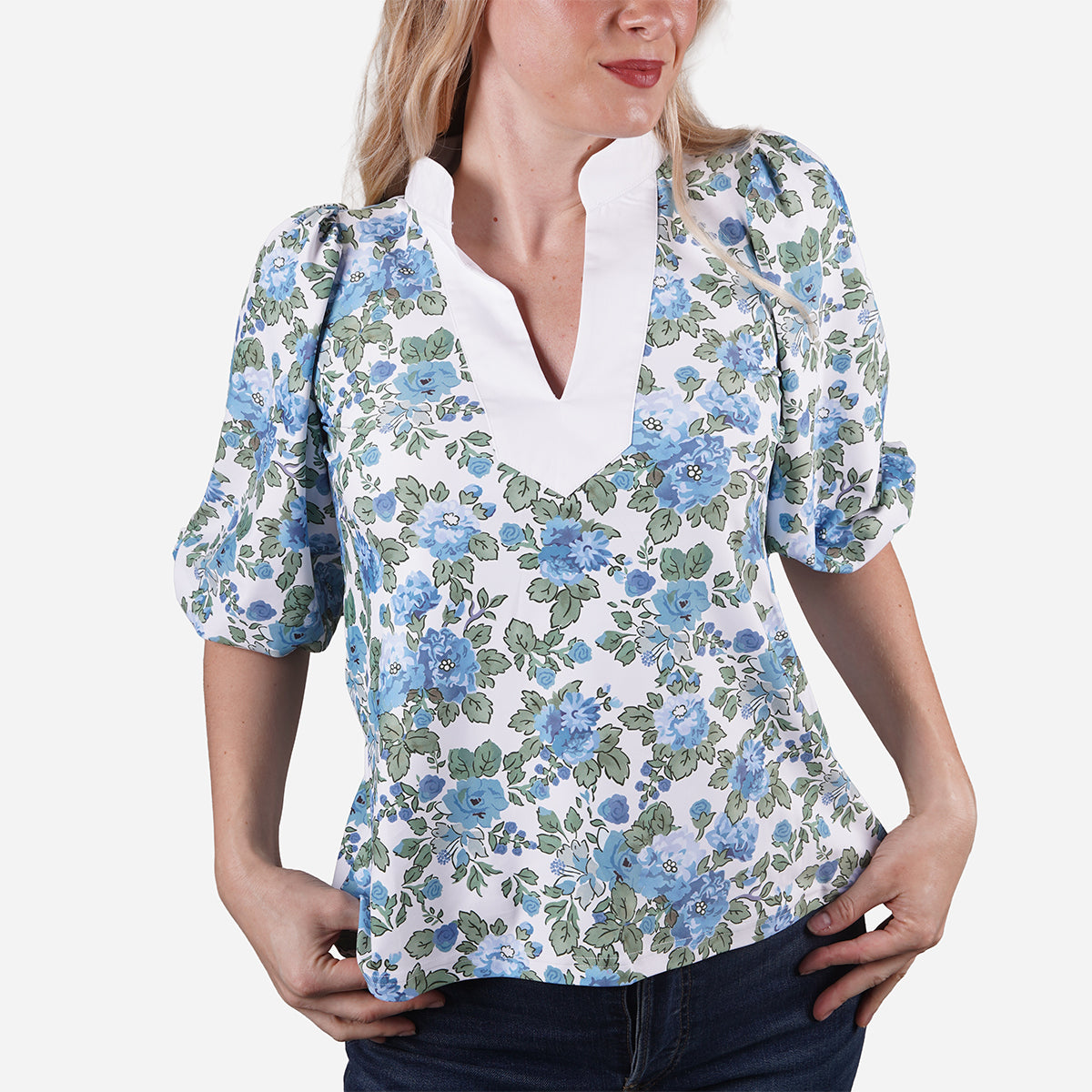 Smith &amp; Quinn Women's Cotswolds Bloom Eliza Top