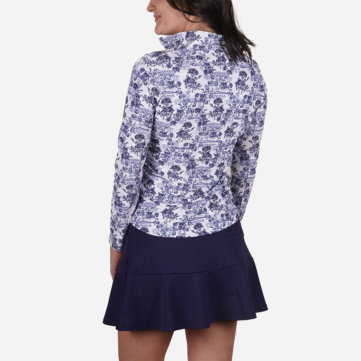 Smith &amp; Quinn Women's Raceday Roses Ava 1/4 Zip