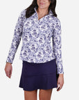 Smith & Quinn Women's Raceday Roses Ava 1/4 Zip