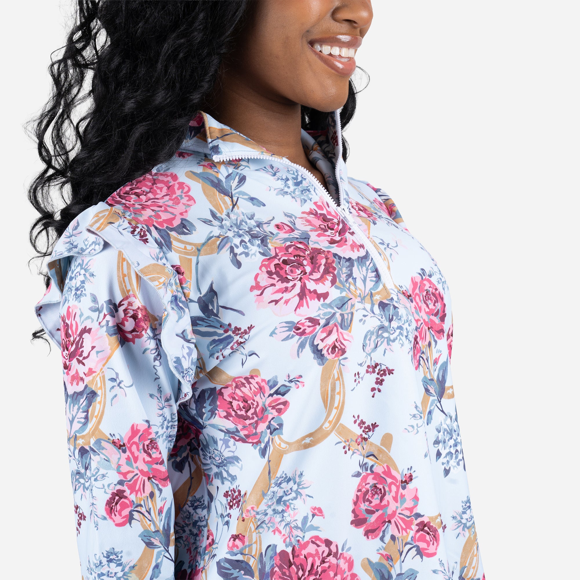 Smith &amp; Quinn Women's Horseshoe Horticulture Grayson 1/4 Zip