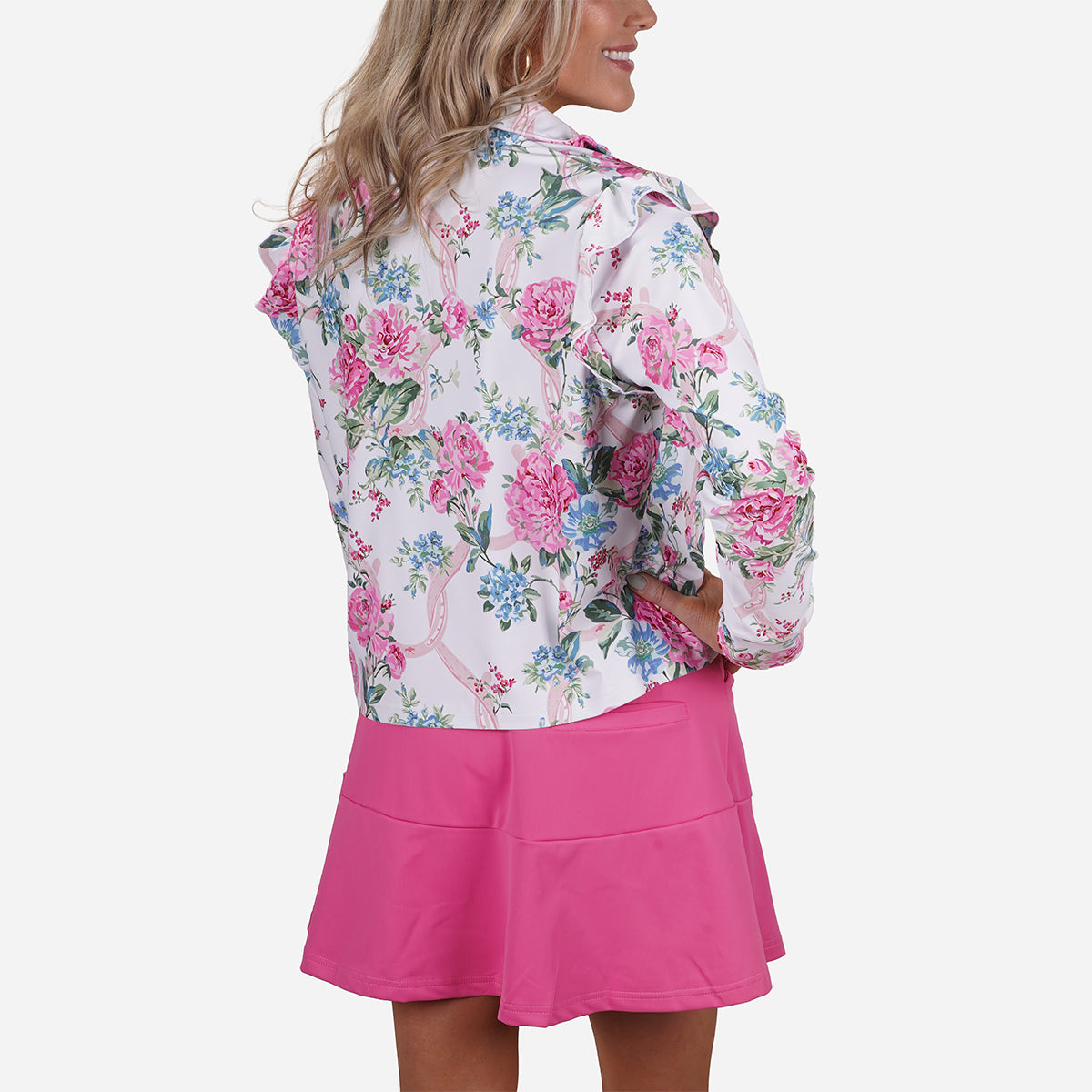 Smith &amp; Quinn Women's Horseshoe Horticulture Grayson 1/4 Zip