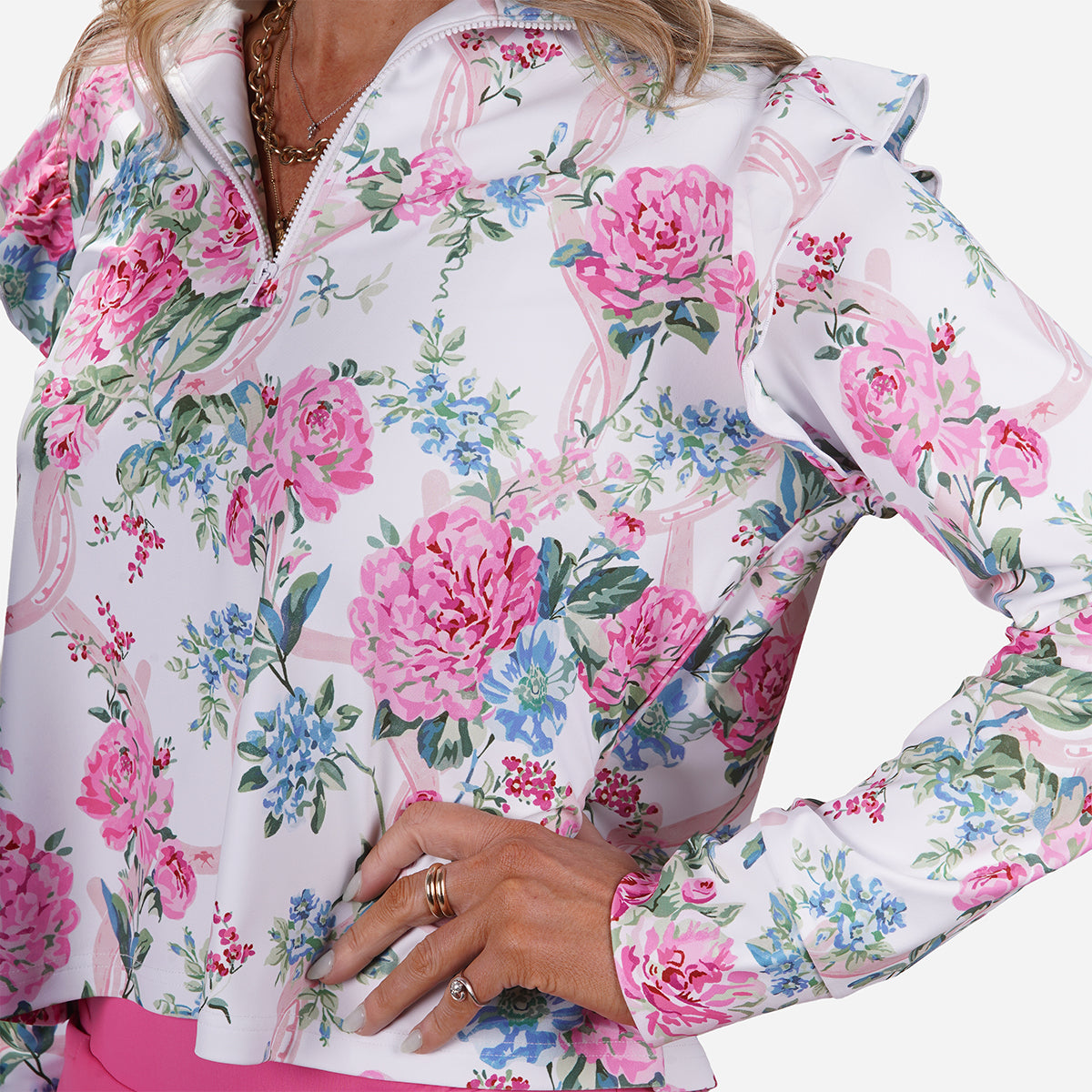 Smith &amp; Quinn Women's Horseshoe Horticulture Grayson 1/4 Zip