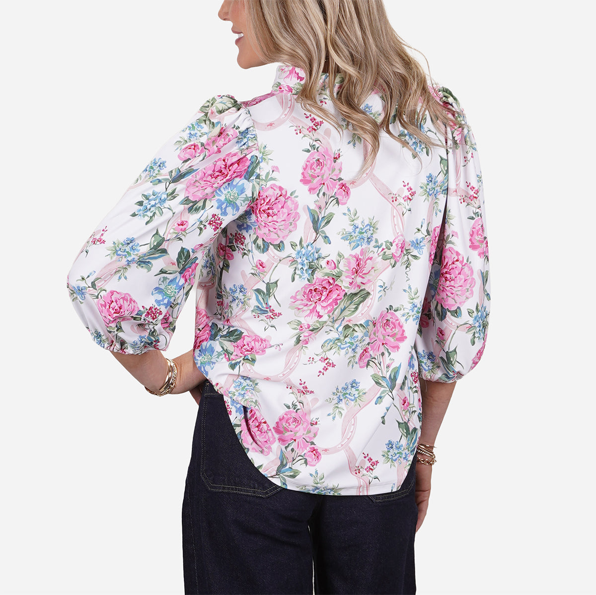 Smith &amp; Quinn Women's Horseshoe Horticulture Eliza Top