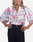 Smith & Quinn Women's Horseshoe Horticulture Eliza Top