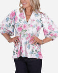 Smith & Quinn Women's Horseshoe Horticulture Eliza Top