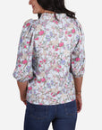 Smith & Quinn Women's Saddle Up Floral Eliza Top