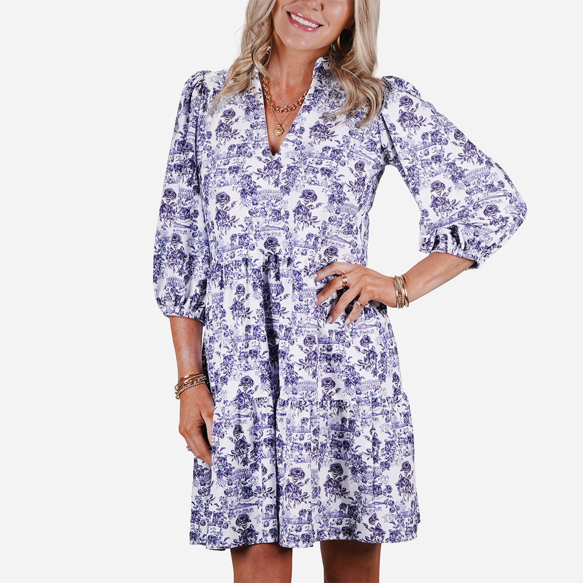 Smith &amp; Quinn Women's Raceday Roses Tory Dress